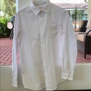 Cat and Jack Boys Button Down Shirt